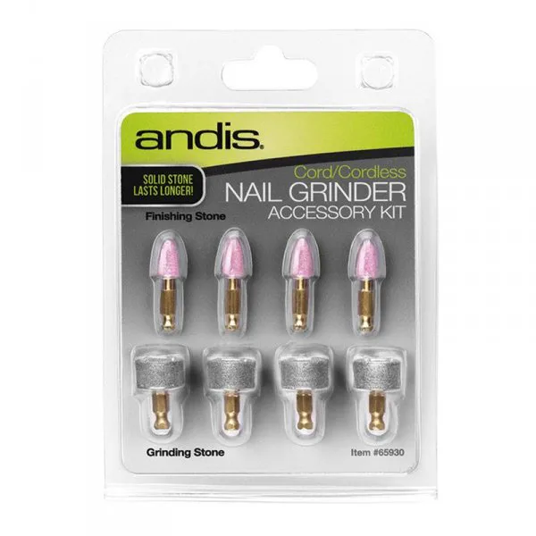 Capete de șlefuit de rezervă Andis Nail Grinder