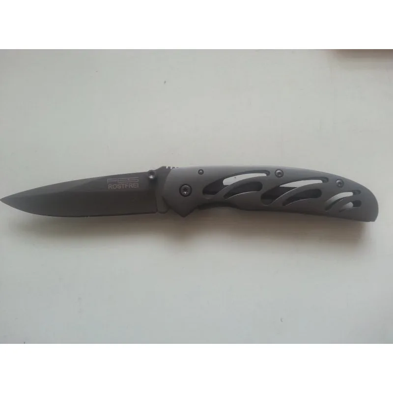 Cuțit de buzunar de vânătoare Titan Lock FES Solingen