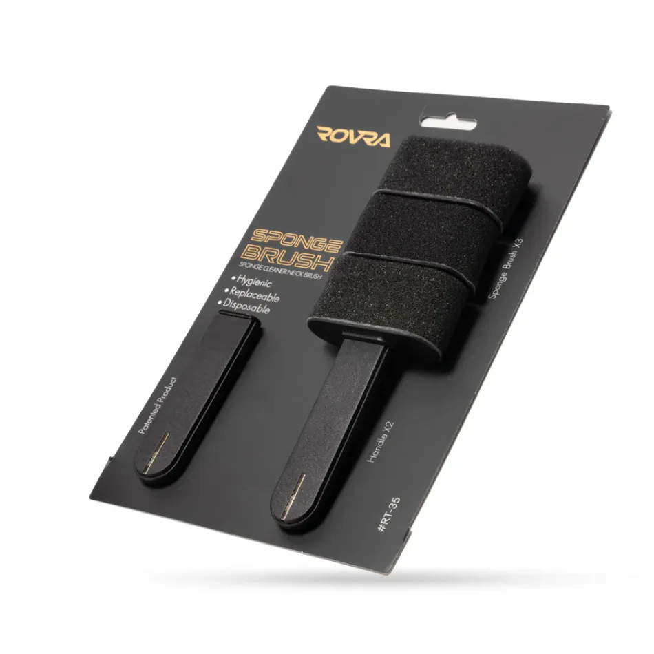ROVRA Sponge Neck Duster Brush – perie de curățat cu burete pentru gât