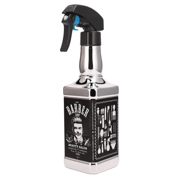 Stylizat de barberie cu pulverizator