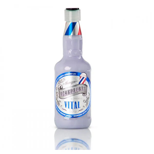 Beardburys Vital șampon pentru păr 330 ml.