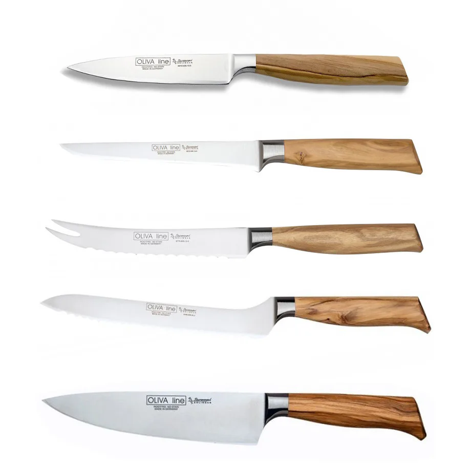 Burgvogel Oliva - set de cuțite