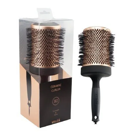 Perie de păr Ceramic Curler Turmalin & Ionic