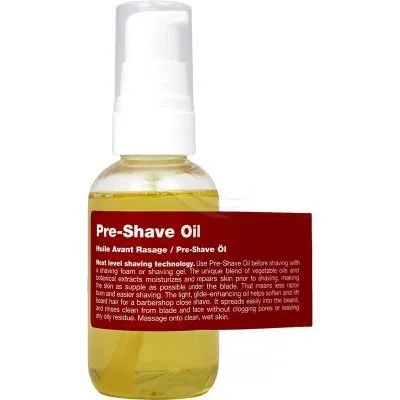Pre-shave Oil - ulei de ras pentru bărbați