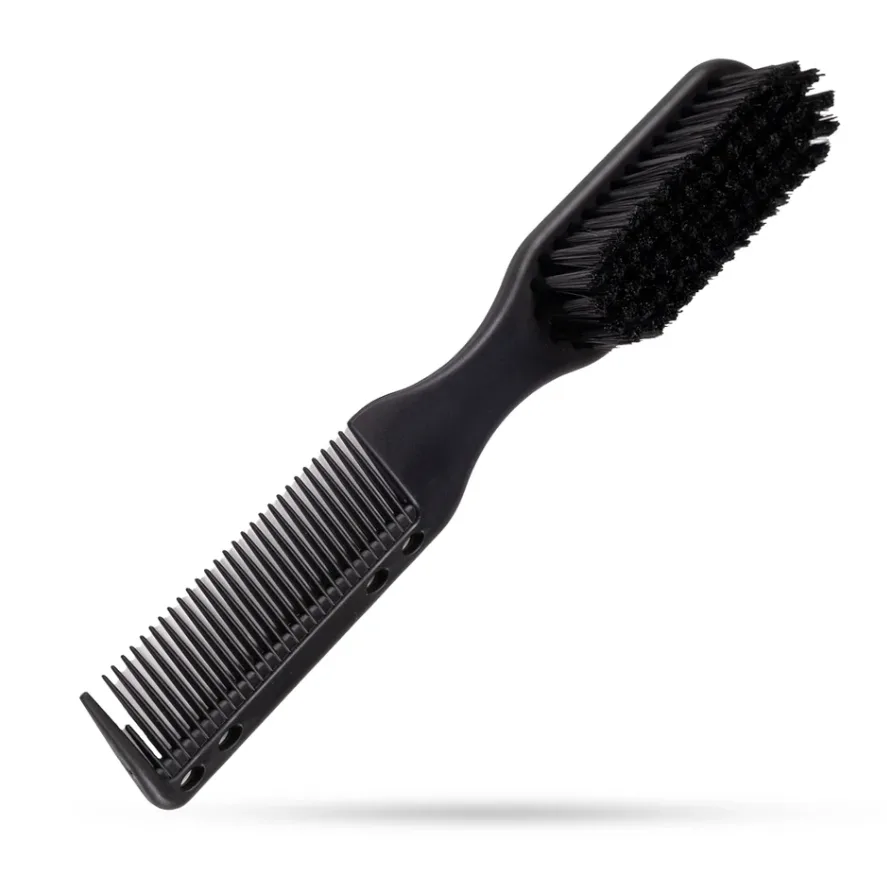 ROVRA Fade Brush Comb – perie și pieptene de barber 2 în 1