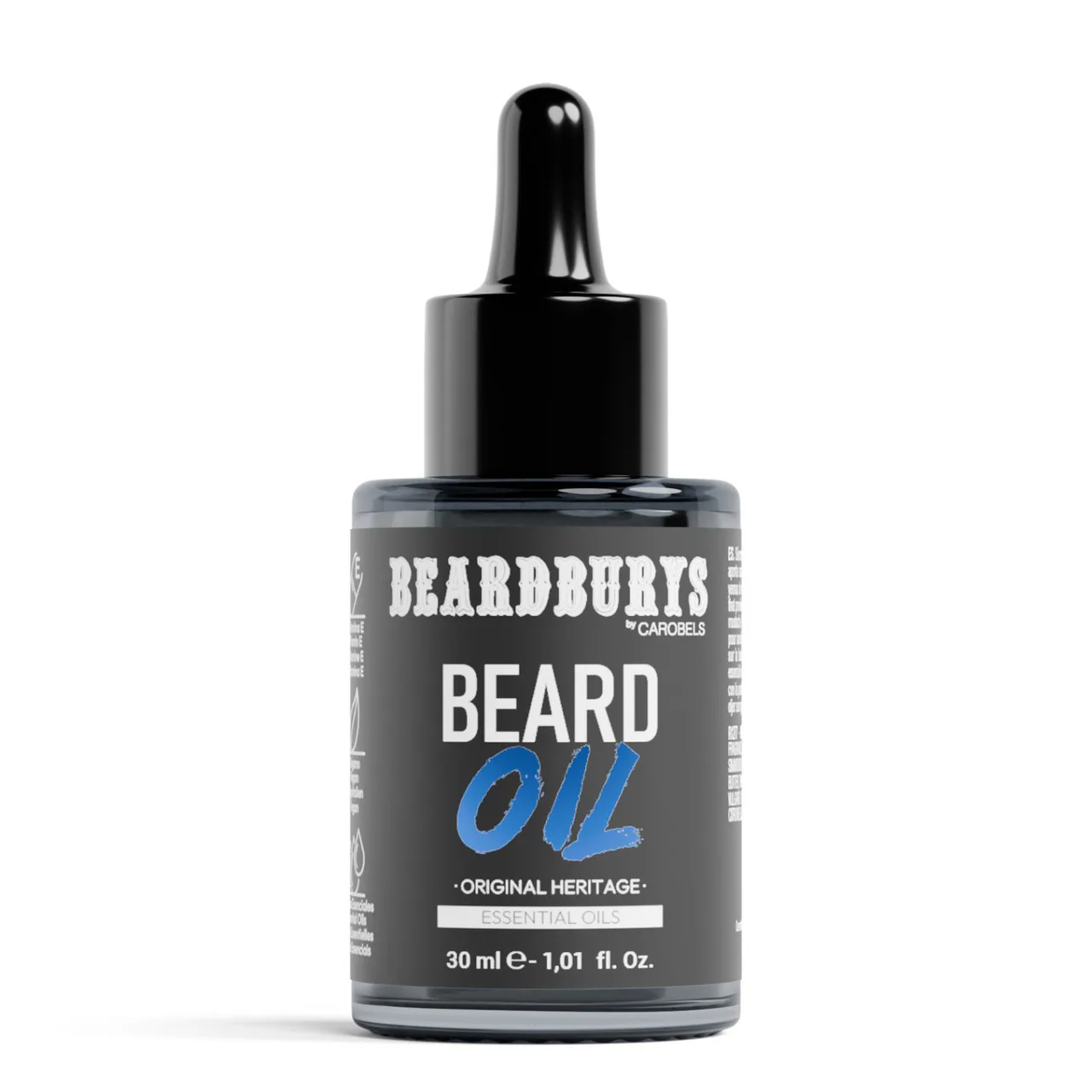 Ulei pentru barbă BEARDBURYS Original Heritage - 30 ml.