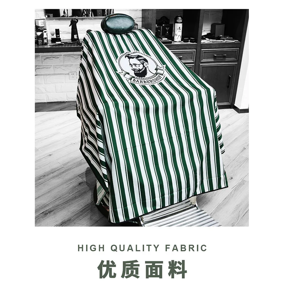 Pelerină de frizerie Barber Green