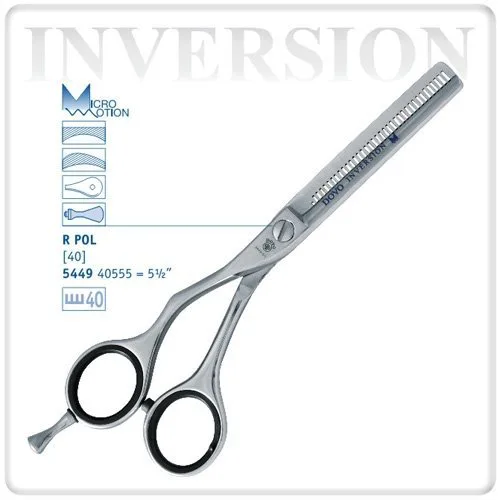 Foarfece de coafat DOVO 5449 40555 Inversion - 5,5" - pentru subțiere