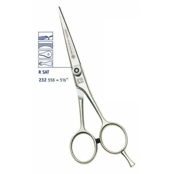 Foarfece de coafat DOVO 232 556 Satina Stainless - 5,5"