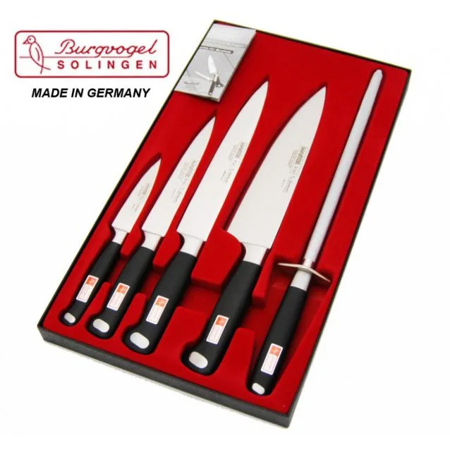Set Burgvogel Solingen Master Line - 5 piese