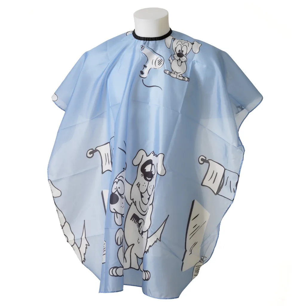 Pelerină de coafură pentru copii "Doggy Blue" 355793
