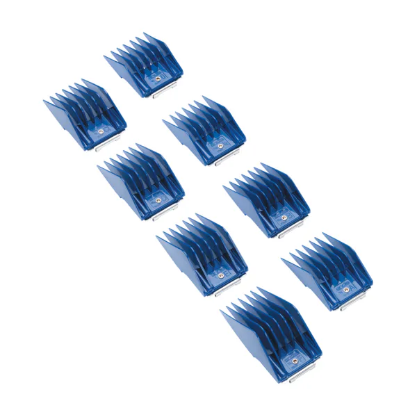 Set piepteni din plastic Andis cu clamă metalică - set II (16-32 mm)