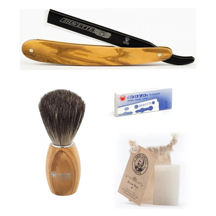 DOVO Solingen Oliva Set - set de ras