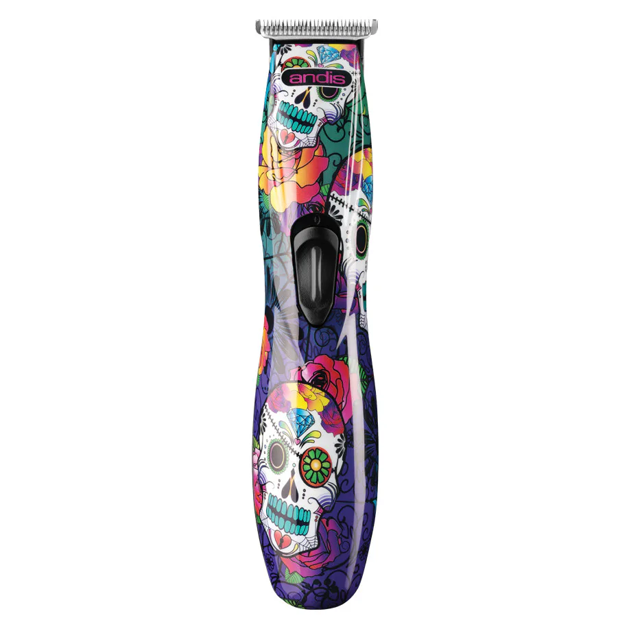 Andis Slimline Pro Ion T-Blade - Design Skull