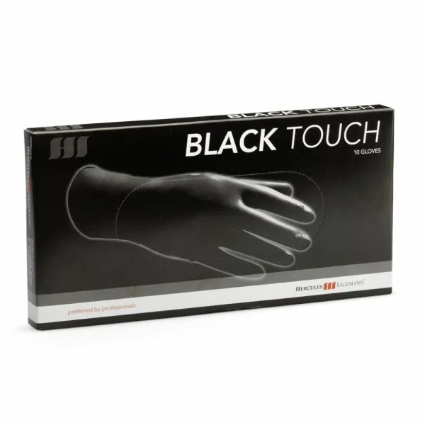 Mănuși din latex BLACK Touch 8151-5053 Hercules-L