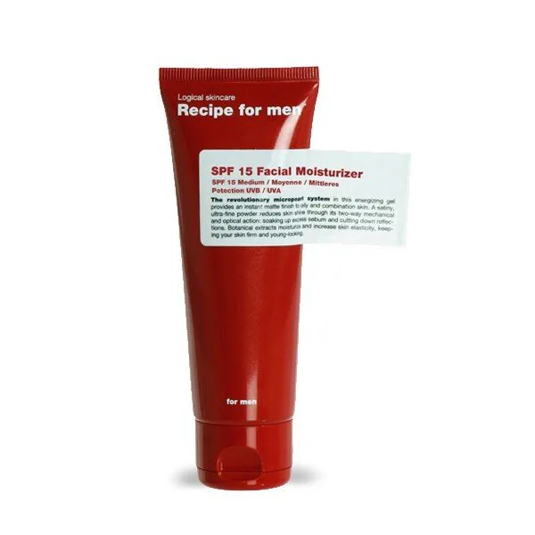 Crem hidratant pentru bărbați Facial Moisturizer+