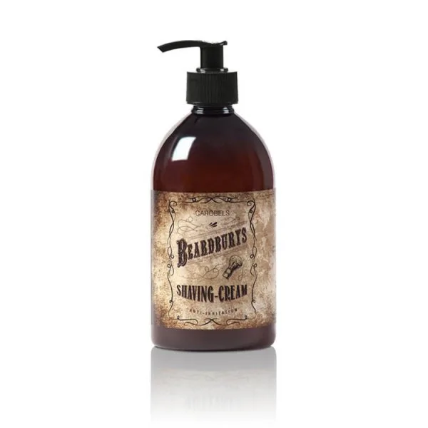Cremă de ras - anti-iritare Beardburys 500 ml.