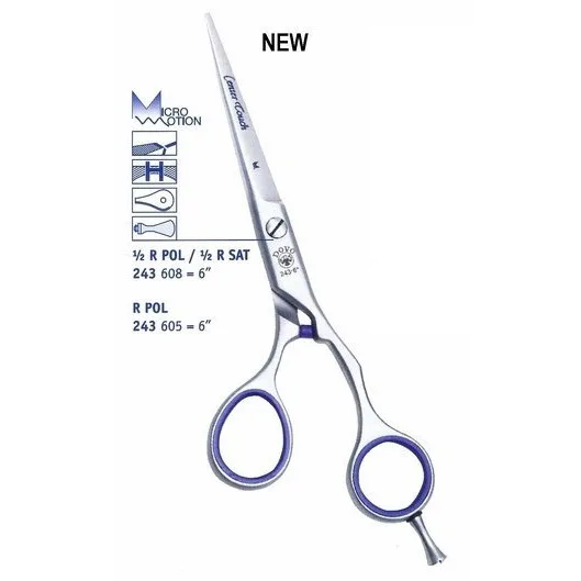 Foarfece de coafat DOVO 243 608 Centre Touch - 6"