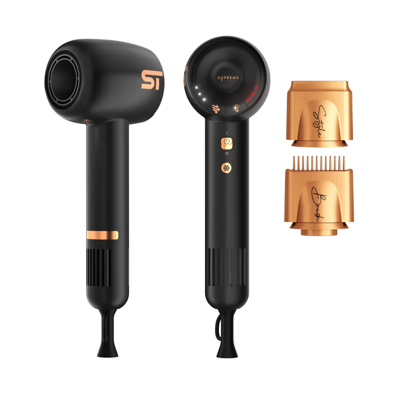 Uscător de păr STpro Supreme Kit