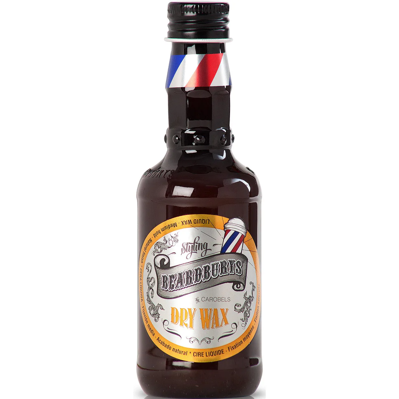 Beardburys Dry Wax ceară lichidă pentru păr