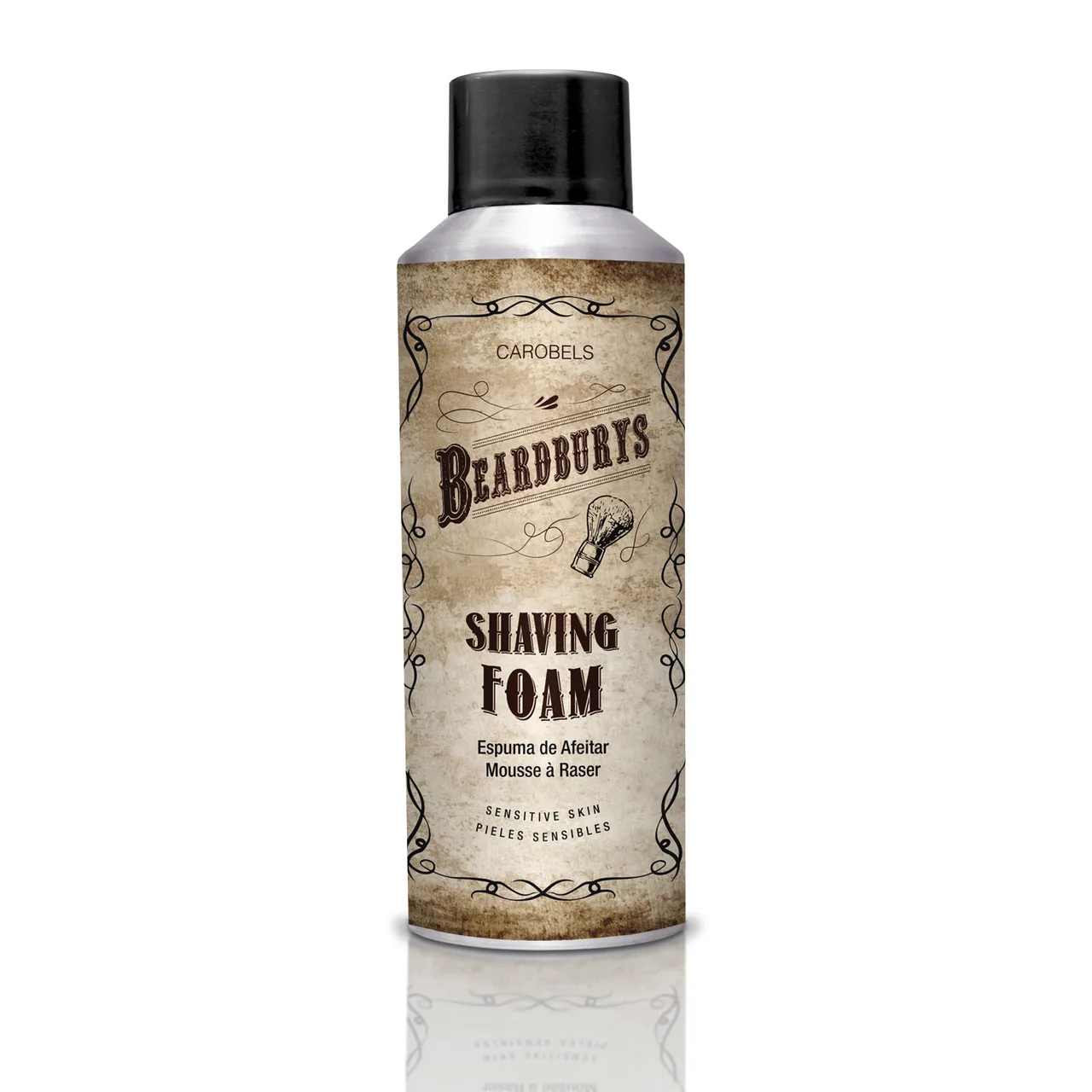 Spumă de ras SHAVING-FOAM Beardburys - 200 ml.