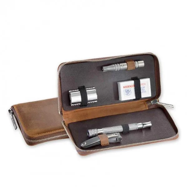 Set de ras MERKUR Solingen 4016 066 Mountain Bear