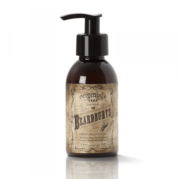 Cremă de ras - anti-iritare Beardburys