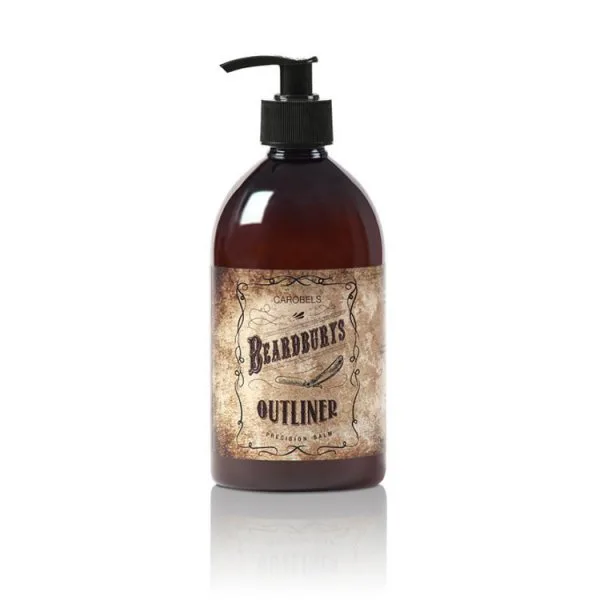 Beardburys Outliner Emulsion - balsam pentru barbă 500 ml