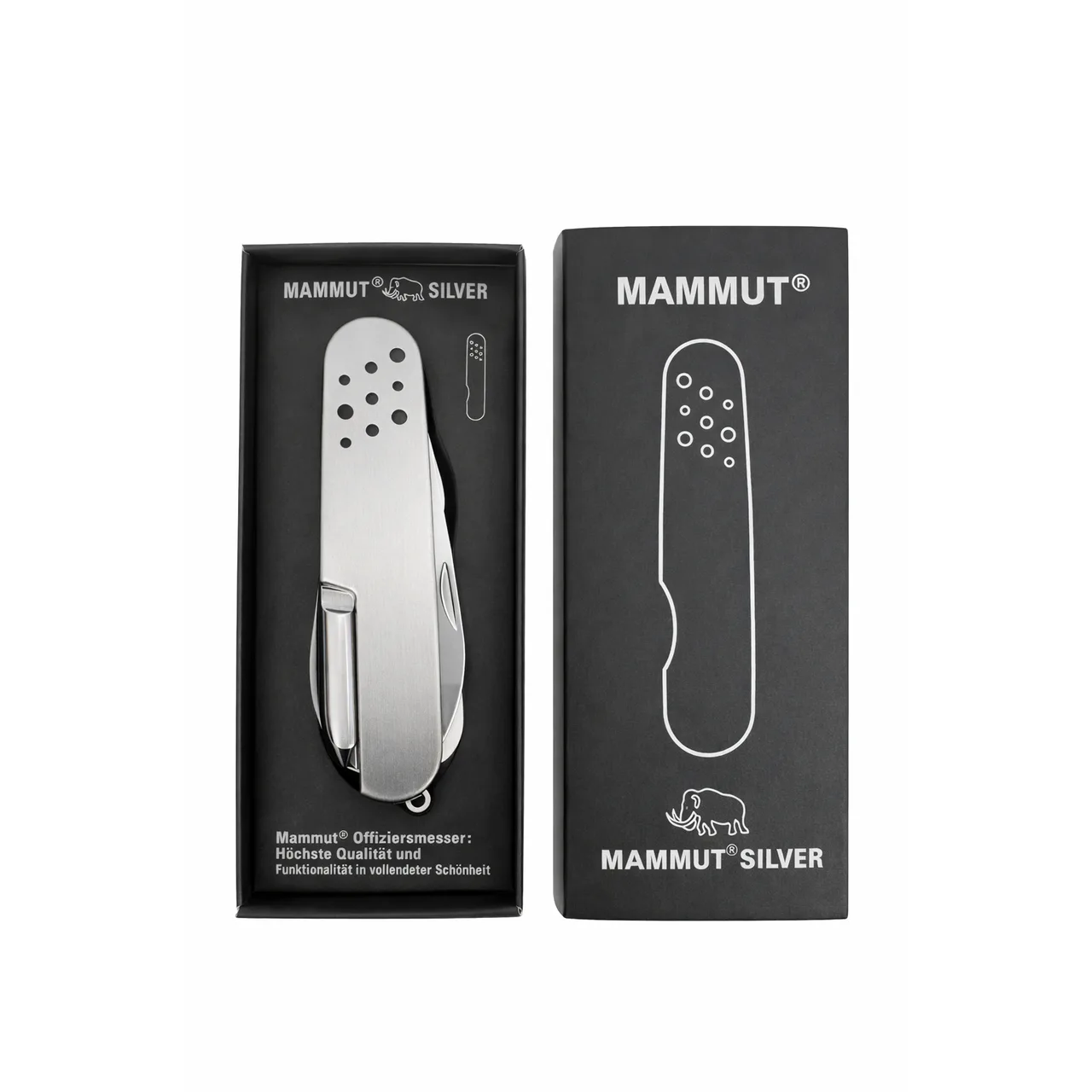 Cuțit de buzunar MAMMUT Silver 1807