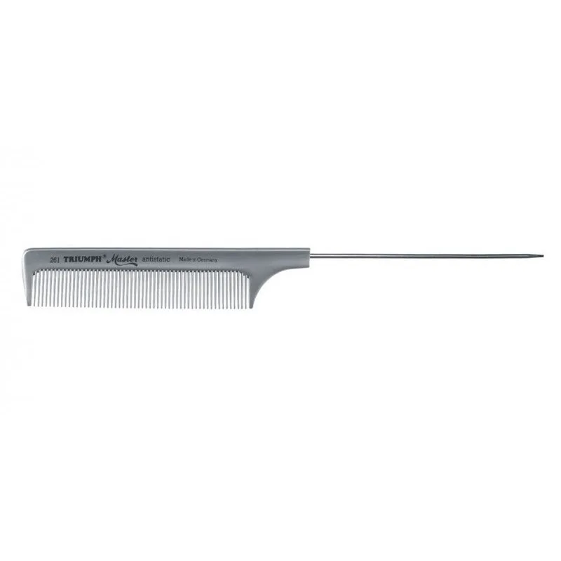 Pieptene Triumph 8,5" cu vârf metalic