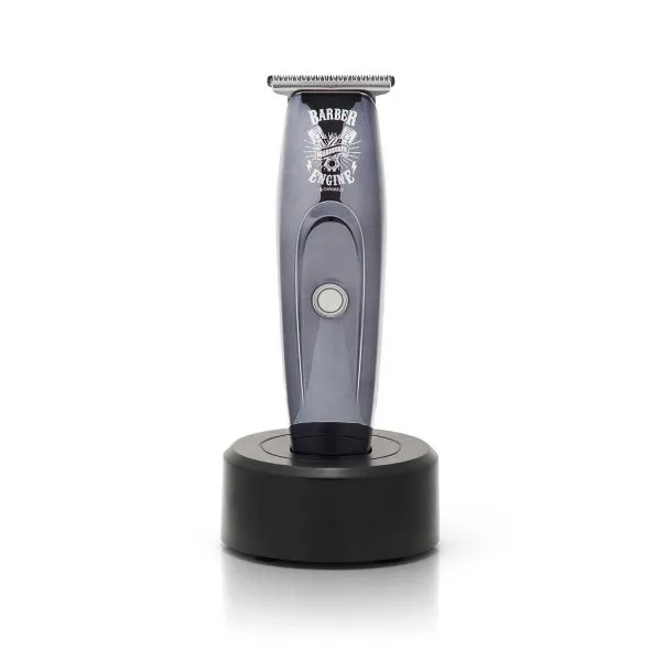 Beardburys Skid Zero + cutie de tablă și suport de barber