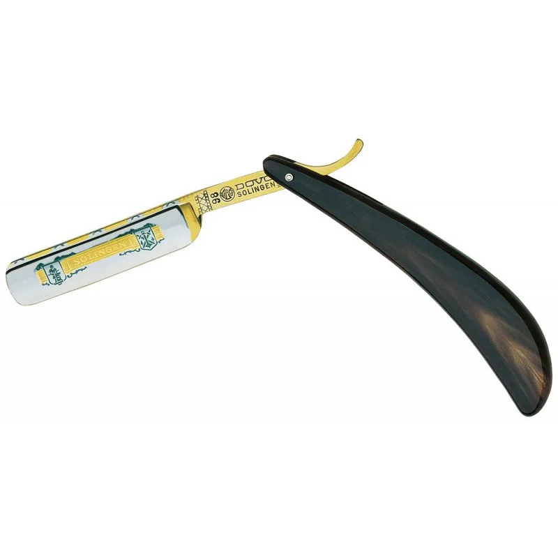 Brici DOVO Solingen 98 5850 N - corn de bivol