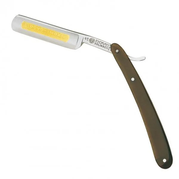 Brici DOVO Solingen 41 5855 R - corn de bivol