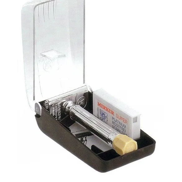 Aparat de ras MERKUR Solingen 570 001 PROGRESS - set