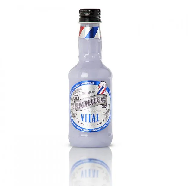 Șampon de păr Beardburys Vital 100 ml.