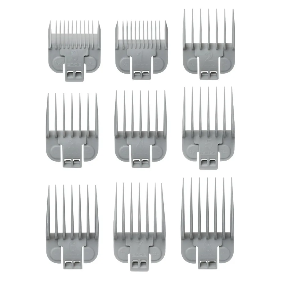 Piepteni suplimentare ANDIS 66350 - Set 9 buc