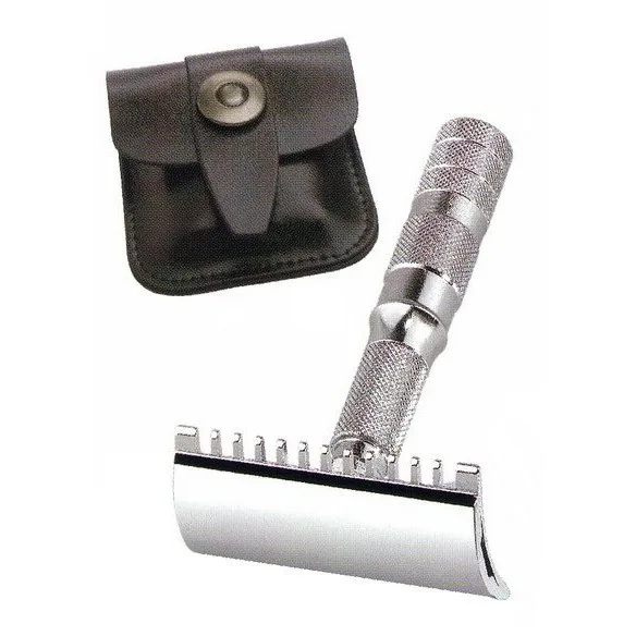 Aparat de ras de voiaj MERKUR Solingen 985 000 - Straight Cut