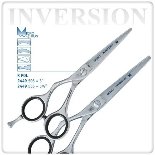 Foarfece de coafat DOVO 2449 505 Inversion - 5,0" - pentru stângaci