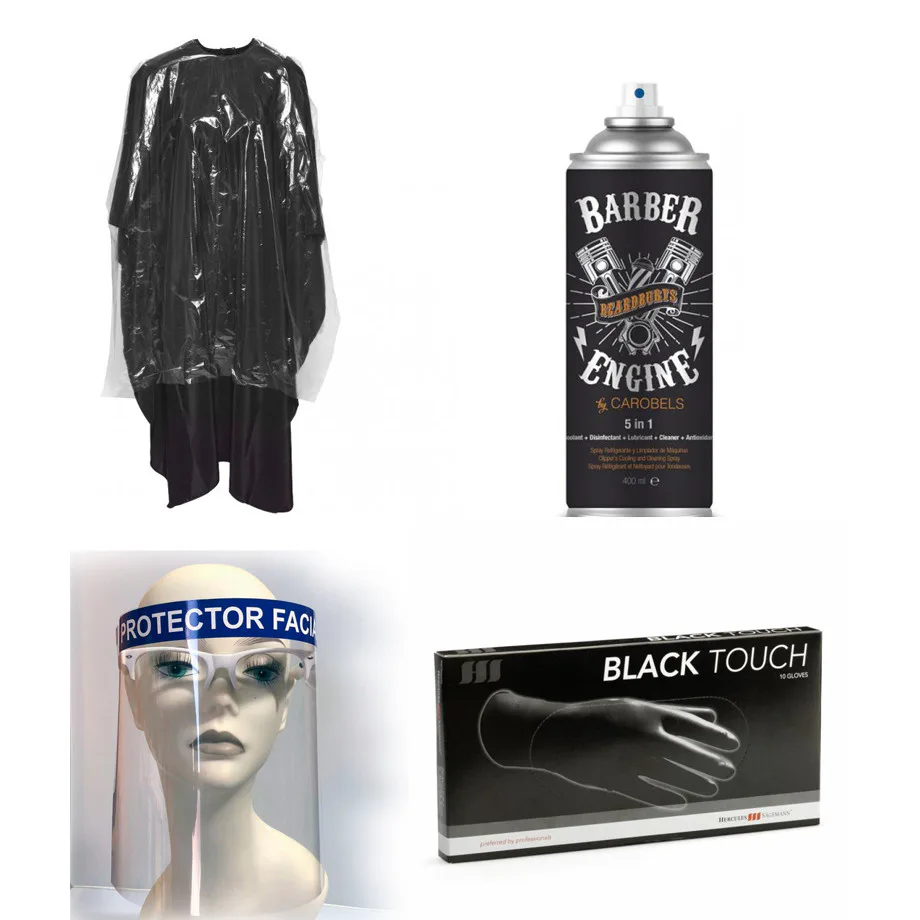Set Anti-covid Barber