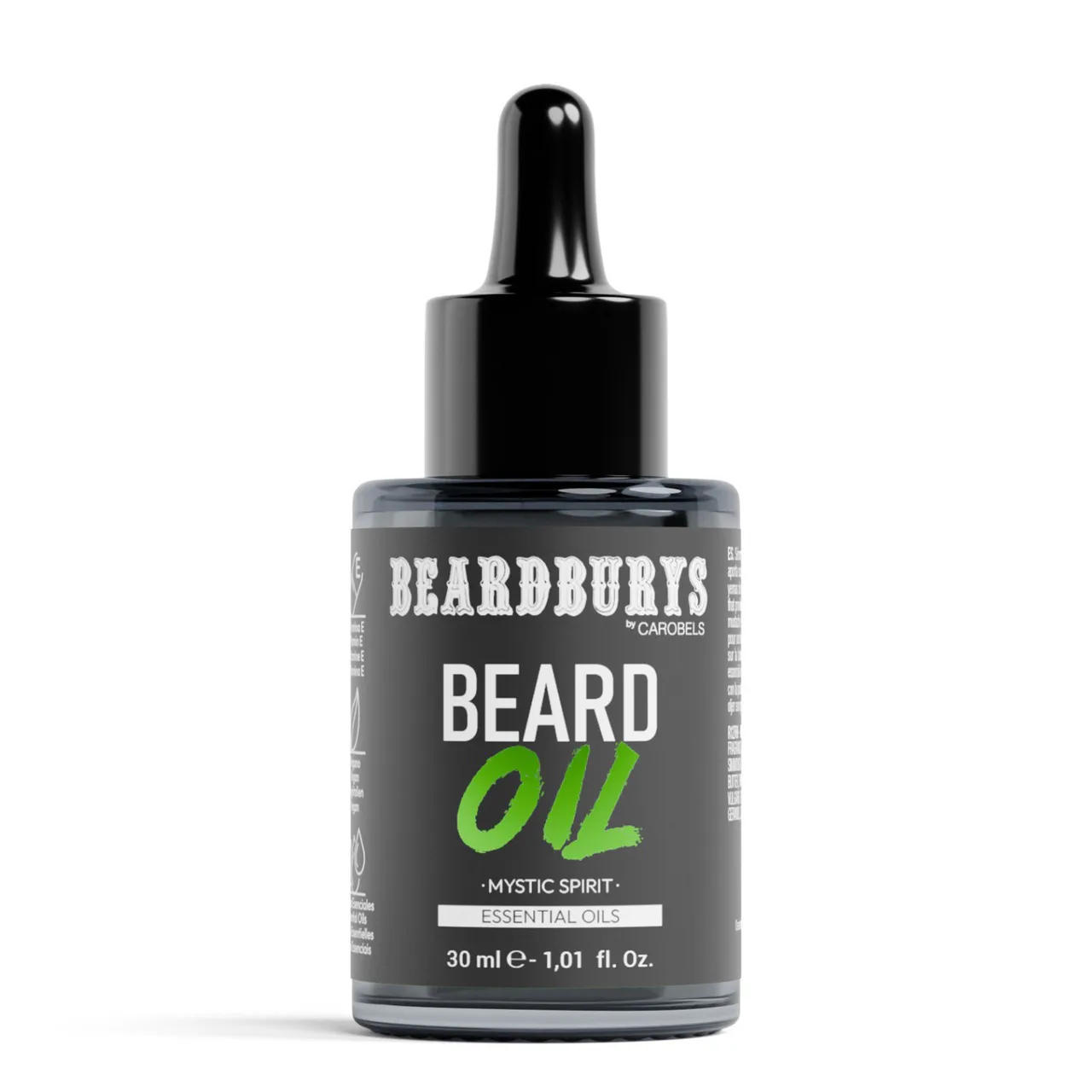 Ulei pentru barbă BEARDBURYS Mystic Spirit - 30 ml.