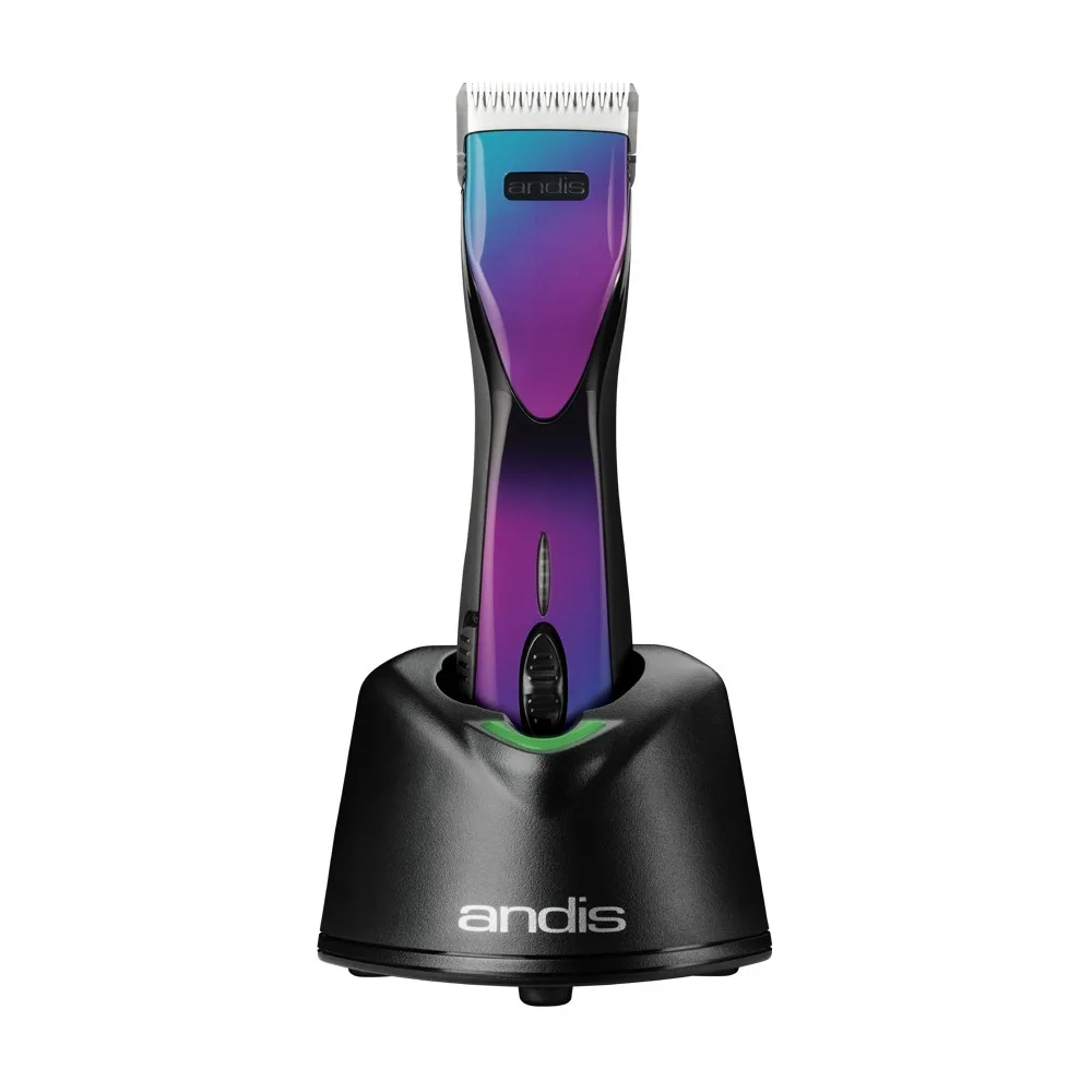 ANDIS PULSE ZR II PURPLE GALAXY - 2 baterii