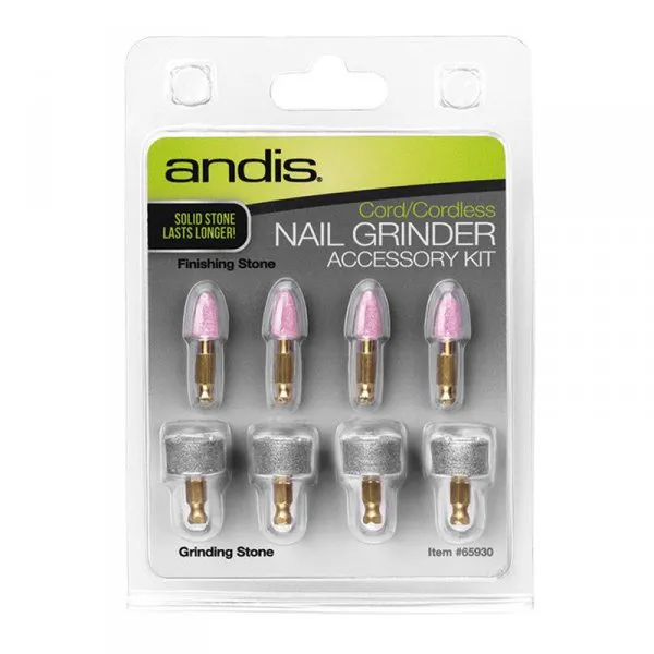 Capete de șlefuit de rezervă Andis Nail Grinder - Imagine 1