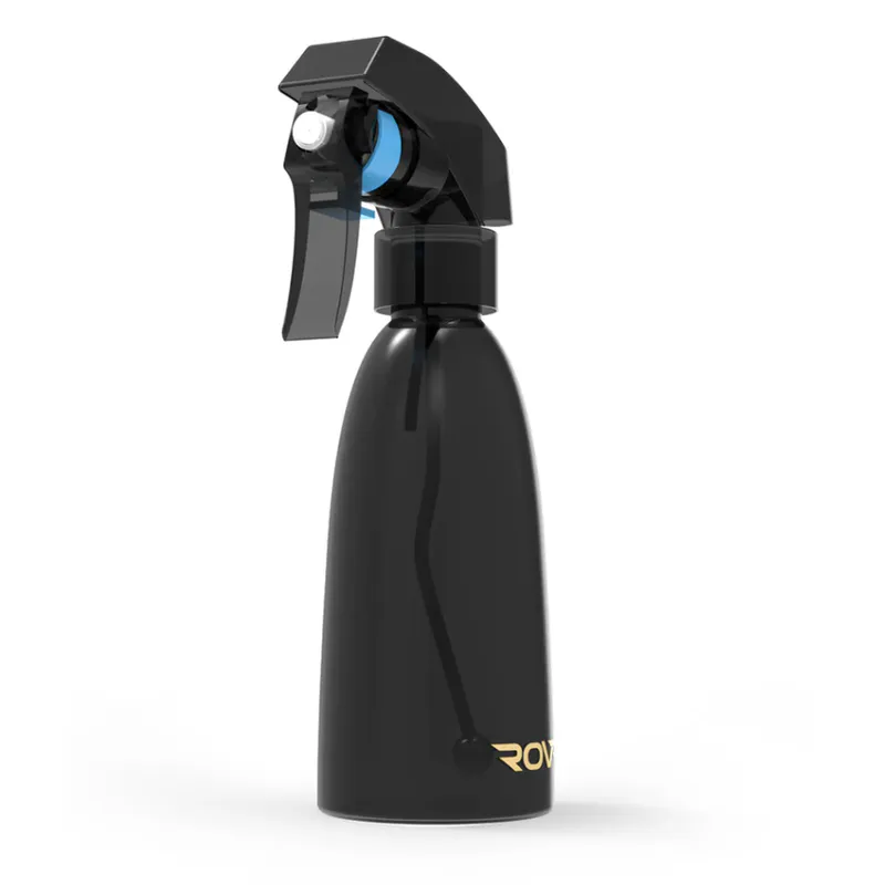 Sticlă de pulverizare neagră ROVRA Barber Mist Spray Bottle 200 ml. - Imagine 2