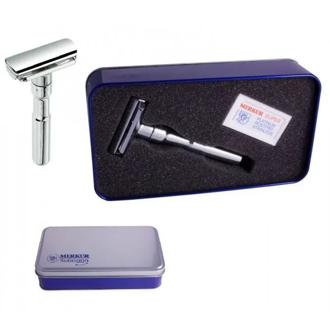 Mașină de ras MERKUR Solingen 761001 FUTUR - set - Imagine 2