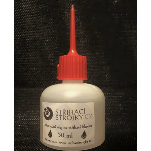 Ulei mineral pentru capete de tăiere - 50ml - Imagine 1