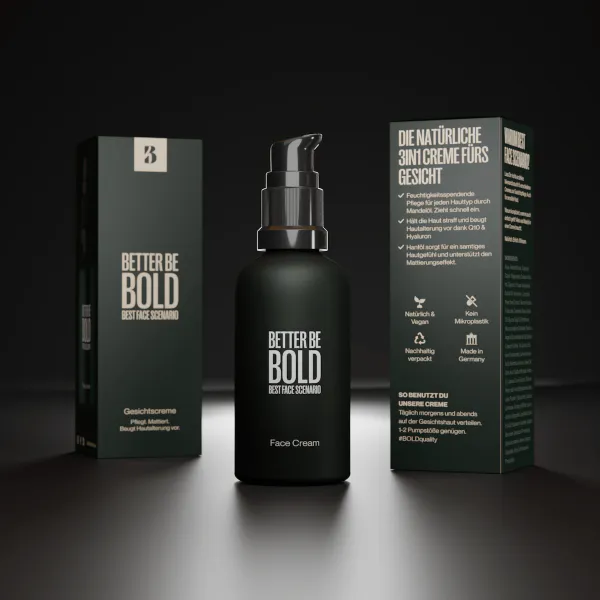 Cremă de față DOVO 50202 BETTER BE BOLD - 3in1 - Imagine 1