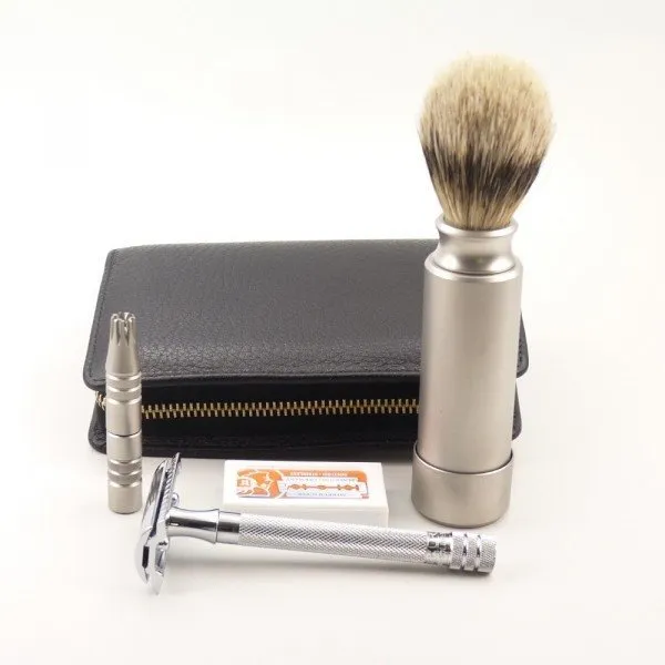 Set de ras DOVO Solingen 554 016 - Imagine 1
