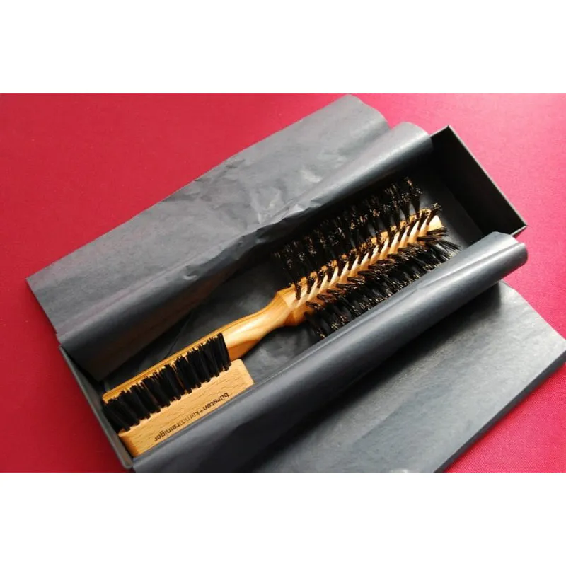 Perie KELLER Exclusive Oliva - fabricație manuală tradițională - Imagine 4