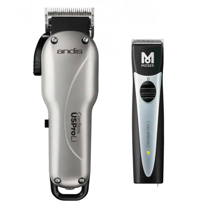 ANDIS / MOSER Hair Salon IV (silver & black) - Imagine 1