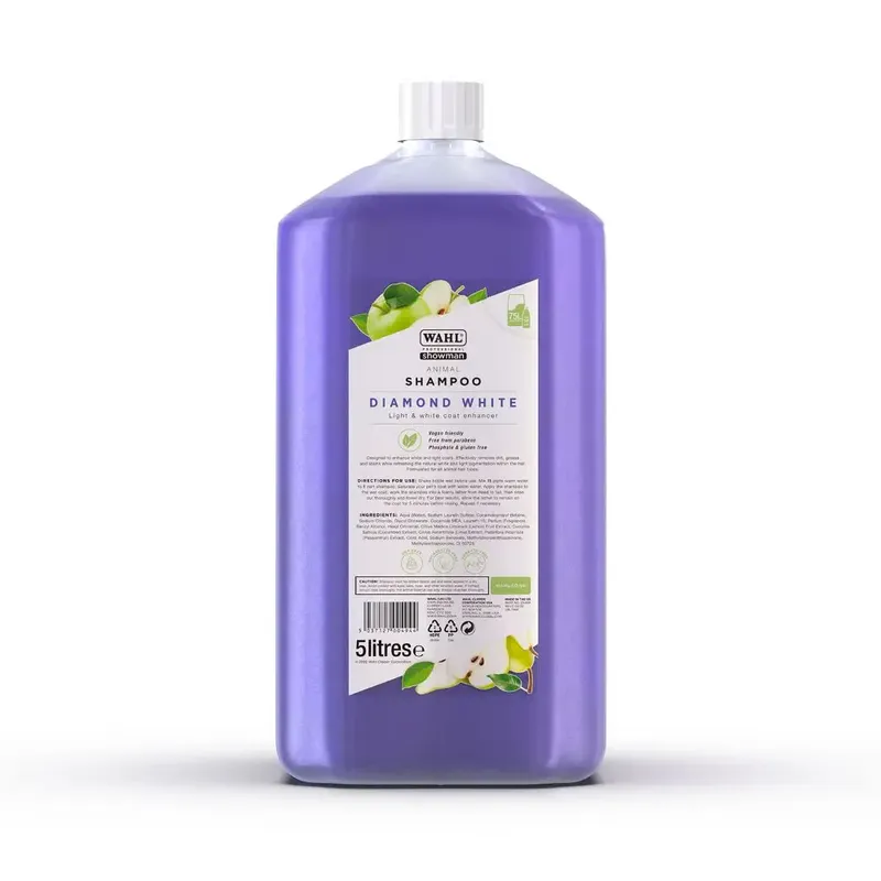 Șampon WAHL Diamond White - Imagine 5